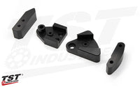 tst frame slider crash protection kawasaki zx 6r 2024