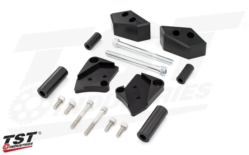 tst frame slider crash protection suzuki gsx 8s 2023