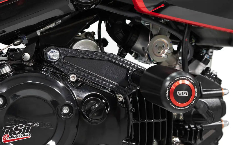 tst frame sliders honda grom 2022