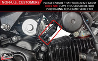tst frame sliders honda grom 2022