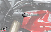 tst front pod turn signal mount adapter honda cb650r 2019