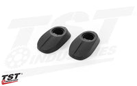 tst front pod turn signal mount adapter suzuki gsx s750 2017