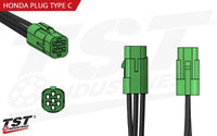 tst front signal plug 3 3 harness converters select honda models