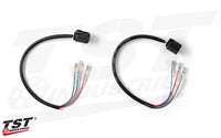 tst front turn signal plug 3 3 harness converters select yamaha motorcycles