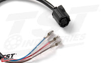 tst front turn signal plug 3 3 harness converters select yamaha motorcycles