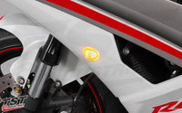 tst gtr front led flushmount turn signals yamaha yzf r6 2008 2016