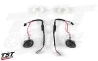 tst gtr front led flushmount turn signals yamaha yzf r6 2008 2016