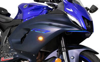 tst gtr front led flushmount turn signals yamaha yzf r7 2022
