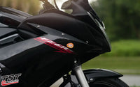 tst halo gtr front led flushmount turn signals yamaha fz6r
