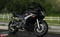 tst halo gtr front led flushmount turn signals yamaha fz6r