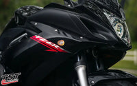 tst halo gtr front led flushmount turn signals yamaha fz6r