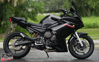 tst halo gtr front led flushmount turn signals yamaha fz6r