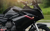 tst halo gtr front led flushmount turn signals yamaha fz6r
