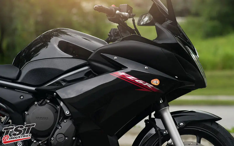 tst halo gtr front led flushmount turn signals yamaha fz6r