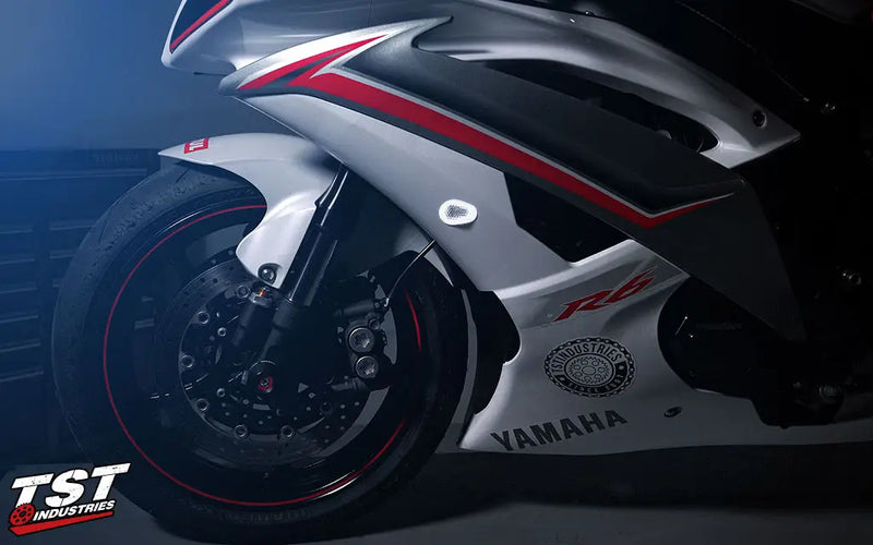 tst halo gtr flushmount turn signals yamaha yzf r6 2008 2016
