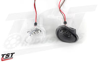 tst halo gtr flushmount turn signals yamaha yzf r6 2008 2016