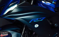tst halo gtr front led flushmount turn signals yamaha yzf r7 2022