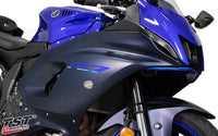 tst halo gtr front led flushmount turn signals yamaha yzf r7 2022