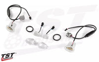 tst halo gtr front led flushmount turn signals yamaha yzf r7 2022