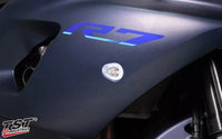 tst halo gtr front led flushmount turn signals yamaha yzf r7 2022