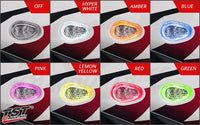 tst halo gtr front led flushmount turn signals yamaha yzf r7 2022