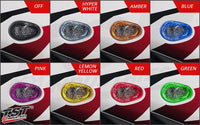 tst halo gtr front led flushmount turn signals yamaha yzf r7 2022
