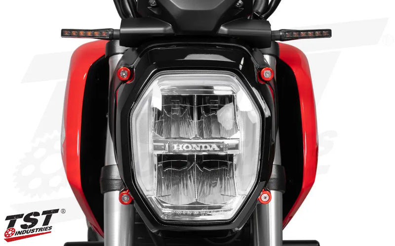 tst headlight hardware accent kit honda grom 2022