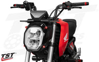 tst headlight hardware accent kit honda grom 2022