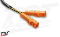 tst honda y style signal harness splitter