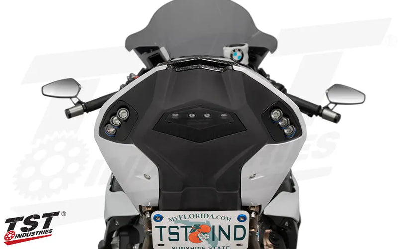 tst in tail led integrated tail light bmw s1000rr 2020 2022