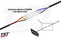 tst in tail led integrated tail light bmw s1000rr 2020 2022