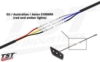 tst in tail led integrated tail light bmw s1000rr 2020 2022