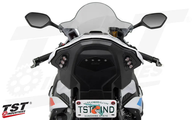 tst in tail led integrated tail light bmw s1000rr 2023
