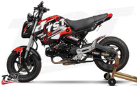 tst industries livery graphics kit honda grom 2022