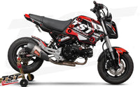 tst industries livery graphics kit honda grom 2022