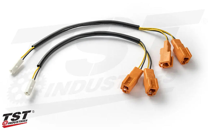 tst kawasaki y style signal harness splitter