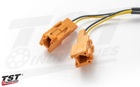tst kawasaki y style signal harness splitter