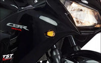 tst led front flushmount turn signal honda suzuki yamaha models