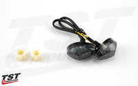 tst led front flushmount turn signals honda cbr250r cbr300r grom select models