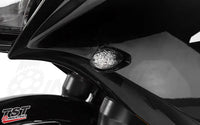 tst led front flushmount turn signals honda cbr250r cbr300r grom select models