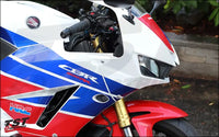 tst led front flushmount turn signals honda cbr250r cbr300r grom select models