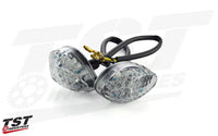 tst led front flushmount turn signals honda cbr250r cbr300r grom select models