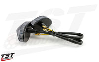 tst led front flushmount turn signals honda cbr250r cbr300r grom select models