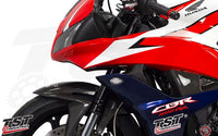 tst led front flushmount turn signals honda cbr250r cbr300r grom select models