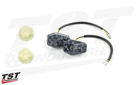 tst led front flushmount turn signals suzuki kawasaki models
