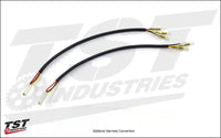 tst led front flushmount turn signals suzuki kawasaki models