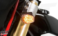 tst led front flushmount turn signals suzuki kawasaki models