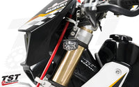 tst led front flushmount turn signals suzuki kawasaki models