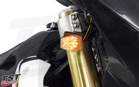 tst led front flushmount turn signals suzuki kawasaki models