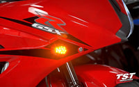 tst led front flushmount turn signal honda suzuki yamaha models